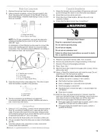 Preview for 13 page of Whirlpool WGD9200SQ1 Use & Care Manual