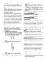 Preview for 15 page of Whirlpool WGD9200SQ1 Use & Care Manual