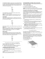 Preview for 18 page of Whirlpool WGD9200SQ1 Use & Care Manual