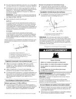 Preview for 31 page of Whirlpool WGD9200SQ1 Use & Care Manual