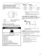 Preview for 33 page of Whirlpool WGD9200SQ1 Use & Care Manual