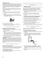 Preview for 44 page of Whirlpool WGD9200SQ1 Use & Care Manual