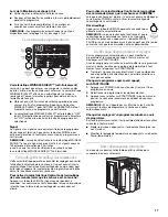 Preview for 17 page of Whirlpool WGD9250WL - Duet Lunar - Gas Dryer Use And Care Manual