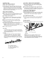 Предварительный просмотр 8 страницы Whirlpool WGD94HEAC Installation Instructions Manual