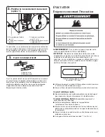 Предварительный просмотр 31 страницы Whirlpool WGD94HEAC Installation Instructions Manual