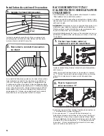 Предварительный просмотр 34 страницы Whirlpool WGD94HEAC Installation Instructions Manual