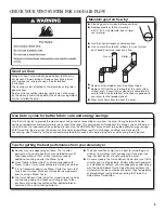 Preview for 5 page of Whirlpool  WGD94HEXL Use & Care Manual