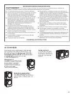 Preview for 21 page of Whirlpool  WGD94HEXL Use & Care Manual