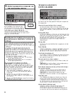 Preview for 30 page of Whirlpool  WGD94HEXL Use & Care Manual