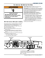 Предварительный просмотр 45 страницы Whirlpool WGD9500E SERIES Service Manual