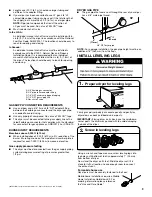 Preview for 9 page of Whirlpool WGD9500EC Installation Instructions Manual