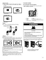 Preview for 17 page of Whirlpool WGD9500EC Installation Instructions Manual