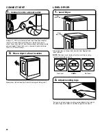 Preview for 20 page of Whirlpool WGD9500EC Installation Instructions Manual