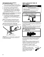 Preview for 32 page of Whirlpool WGD9500EC Installation Instructions Manual