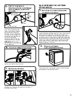 Preview for 37 page of Whirlpool WGD9500EC Installation Instructions Manual