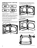 Preview for 40 page of Whirlpool WGD9500EC Installation Instructions Manual