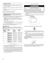 Предварительный просмотр 12 страницы Whirlpool WGD9500T Use And Care Manual