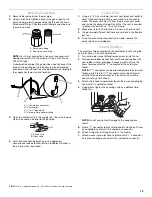 Preview for 13 page of Whirlpool WGD9500TC - DUET FRONT LOAD STEAM DRYERS Use And Care Manual