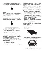 Preview for 20 page of Whirlpool WGD9500TC - DUET FRONT LOAD STEAM DRYERS Use And Care Manual