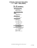 Preview for 10 page of Whirlpool WGD9500TC1 Parts List