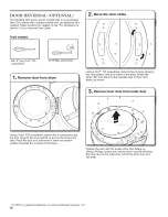 Preview for 16 page of Whirlpool WGD97HEXL0 Installation Instructions Manual