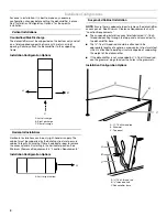 Preview for 4 page of Whirlpool WGDH160UH Installation Instructions Manual