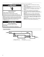 Preview for 6 page of Whirlpool WGDH160UH Installation Instructions Manual