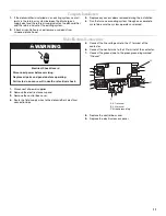 Preview for 11 page of Whirlpool WGDH160UH Installation Instructions Manual