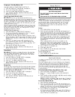 Preview for 10 page of Whirlpool WGE745C0FE User Instructions