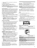 Preview for 31 page of Whirlpool WGE745C0FE User Instructions