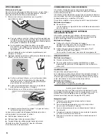 Предварительный просмотр 36 страницы Whirlpool WGE745C0FE User Instructions