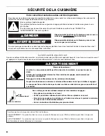 Preview for 24 page of Whirlpool WGE755 Use & Care Gude