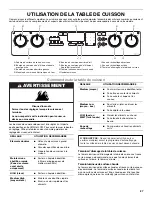 Preview for 27 page of Whirlpool WGE755 Use & Care Gude