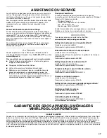 Preview for 47 page of Whirlpool WGE755 Use & Care Gude