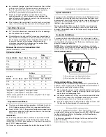 Preview for 4 page of Whirlpool WGFBLT Installation Instructions Manual