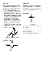 Preview for 10 page of Whirlpool WGFBLT Installation Instructions Manual