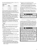 Preview for 9 page of Whirlpool WGFD28 Installation Instructions Manual