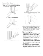 Предварительный просмотр 17 страницы Whirlpool WGG745S0FE Owner'S Manual