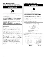 Предварительный просмотр 18 страницы Whirlpool WGG745S0FE Owner'S Manual