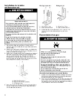 Предварительный просмотр 38 страницы Whirlpool WGG745S0FE Owner'S Manual