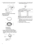 Предварительный просмотр 50 страницы Whirlpool WGG745S0FE Owner'S Manual