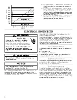 Preview for 6 page of Whirlpool WGHP43 Installation Instructions Manual