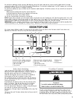 Предварительный просмотр 5 страницы Whirlpool WGI925C0B Use & Care Manual