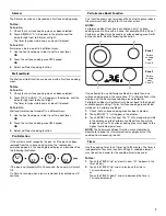 Предварительный просмотр 7 страницы Whirlpool WGI925C0B Use & Care Manual