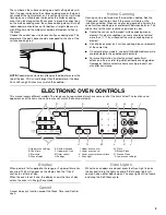 Предварительный просмотр 9 страницы Whirlpool WGI925C0B Use & Care Manual