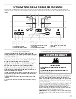 Предварительный просмотр 31 страницы Whirlpool WGI925C0B Use & Care Manual