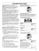 Предварительный просмотр 39 страницы Whirlpool WGI925C0B Use & Care Manual