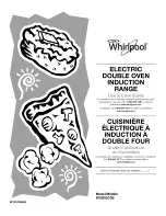 Whirlpool WGI925COB Use & Care Manual preview