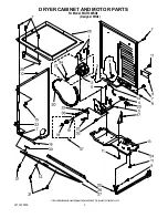 Preview for 3 page of Whirlpool WGT3300SQ0 Parts List