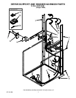 Preview for 7 page of Whirlpool WGT3300SQ0 Parts List